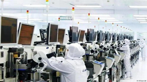 英飞凌的国产野望 计算机及通讯设备租赁市场的战略布局